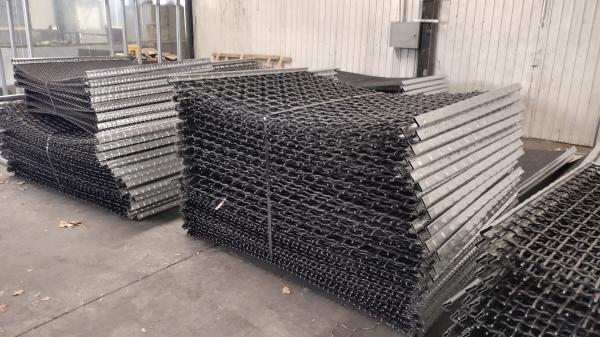 Shaker Gravel Mesh Vibrating Screen para a areia do silicone