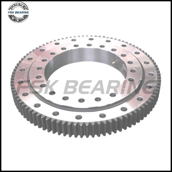 Light Single Row WD-060.20.0744 Slewing Bearing Tower Crane Accessories Thin Type And High Quality