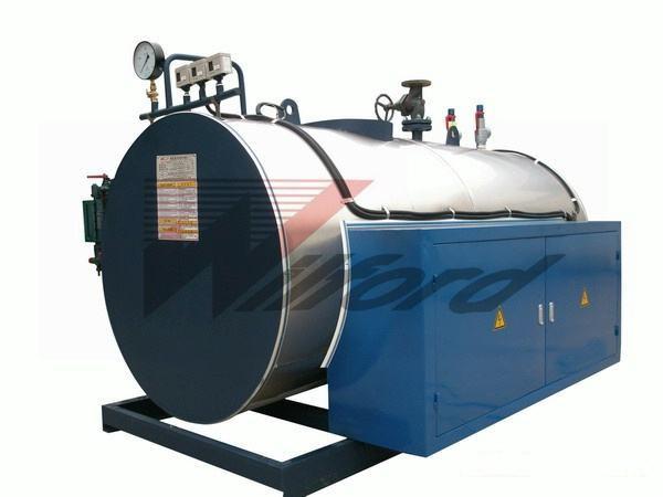Low Heat Loss Electric Steam Boiler , Electric Fired Boiler Insulation Layer