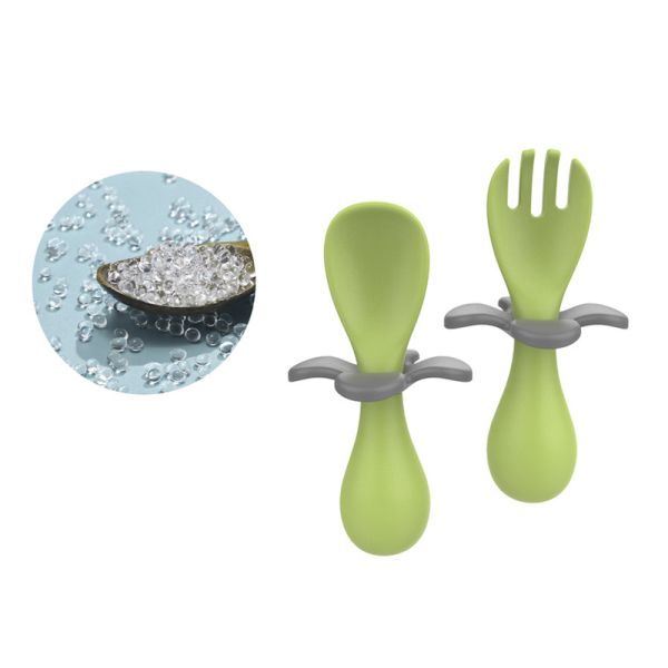 SGS Bendable Silicone Baby Spoon First Stage Feeding