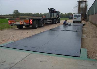 3 X 16m Size Steel Deck Weighbridge Large Capacity Easy Assembly And Installation