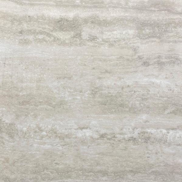 4PCS/CTN Carrara azulejos cerâmicos Piso painéis interiores Exterior 60x60cm azulejos polidos vidrados Sala de estar cinza