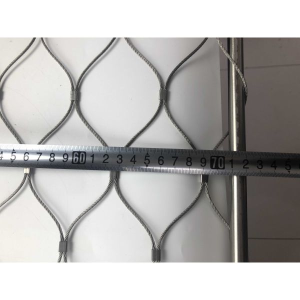 Гибкий сильный веревочки нержавеющей стали 1x7 Ferruled