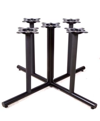 Cast Iron Table base Custom Dining Table Base  Metal Furniture Legs Powder Coated