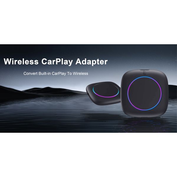 CarPlay Android 13 AI Box Wireless Auto Adapter Bluetooth 5.0 Support For Netflix/YouTube/TikTok Streaming Video