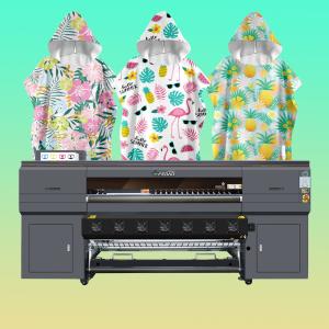 15 I3200printhead 1.9m format Sublimation Fabric Printer with1PASS:610㎡/h speed