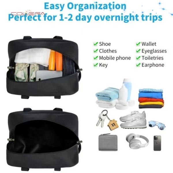 Custom Oxford Fabric Made New Mini Gym Fitness Bag 14-Inch Sports Easy-Carry-On Mini Luggage Bag Travel Storage Bags Wholesale