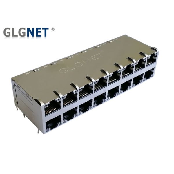 Industrial Switcher Poe RJ45 Connector With Integrated Magnetics