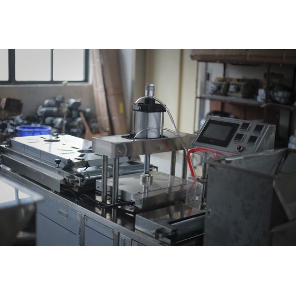 машина стальной еды 15cm 1000pcs/h Stainlesss Encrusting