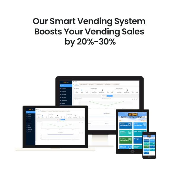 Venda de Coca-Cola de alimentos refrigerados Máquina de venda automática