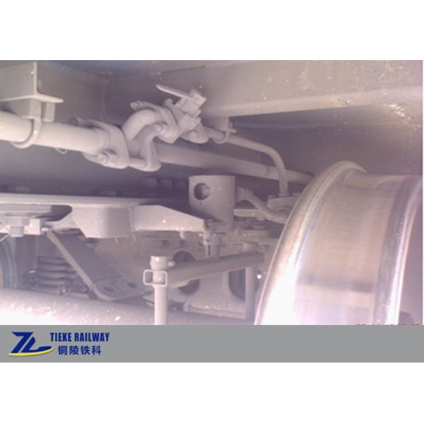 50kg/m Rail Wagon Detective Air Brake Parts Mechanical Derailment Detector