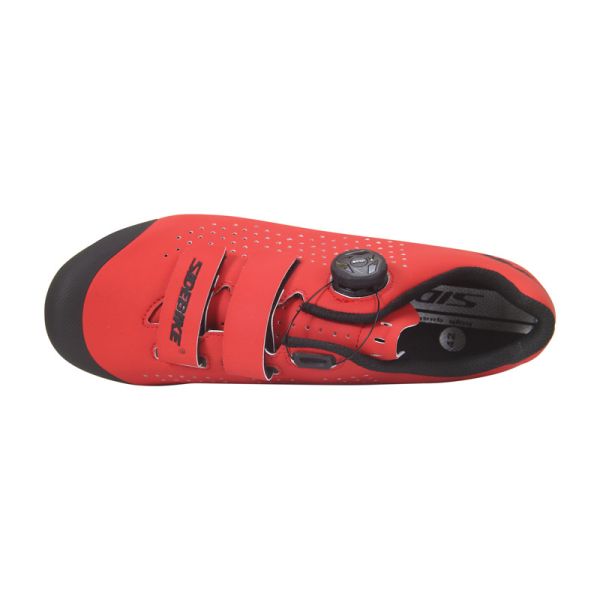 Shockproof Glassfiber Nylon Sole Carbon Cycling Shoes