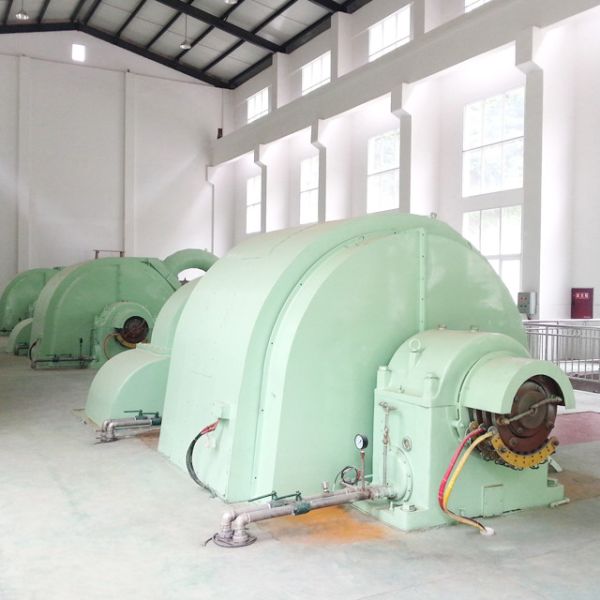 Генератор турбины 400V 500KW Pelton к 10500V для силы реки