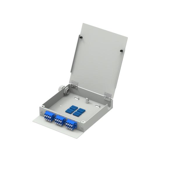 12 Cores FTTH Terminal Box for Economical Fiber Optic Distribution in ODN Network