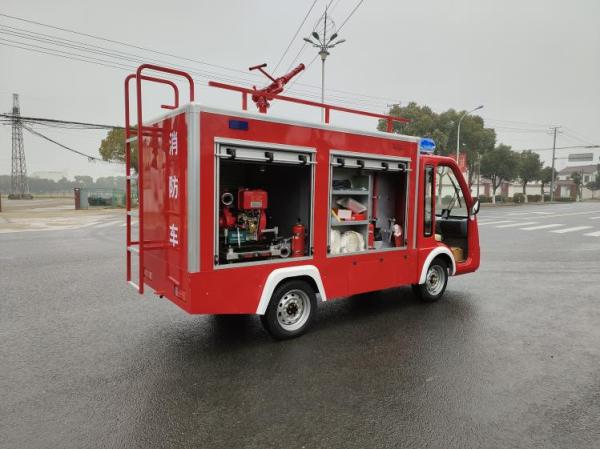 Fire Truck Firefighter New Energy Electric Fire Fighting Truck