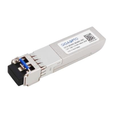100BASE Dual BIDI CSFP Optical Fiber Transceiver TX1310nm RX1490nm LC 20km DOM