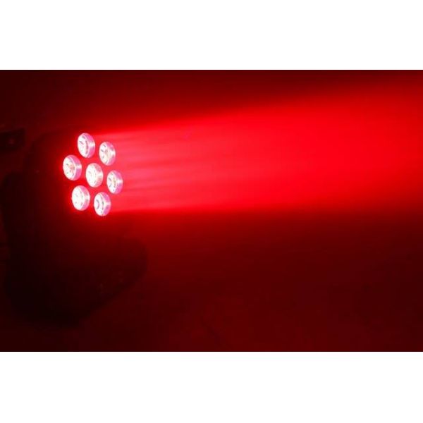 Plastic Body Stage Moving Wash Lights Mini Moving Head Led 7x10w Rgbw