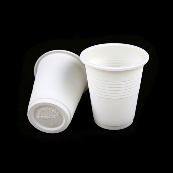 Food Contact Safe PLA Cornstarch Party Cups Perfect for Fast Food and Takeaway Services