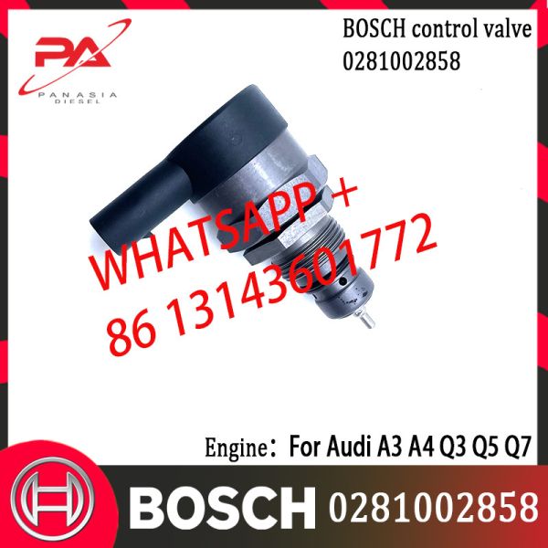 BOSCH Управляющий клапан 0281002858 Регуляторный клапан DRV 0281002858 Применим к Audi A3 A4 Q3 Q5 Q7