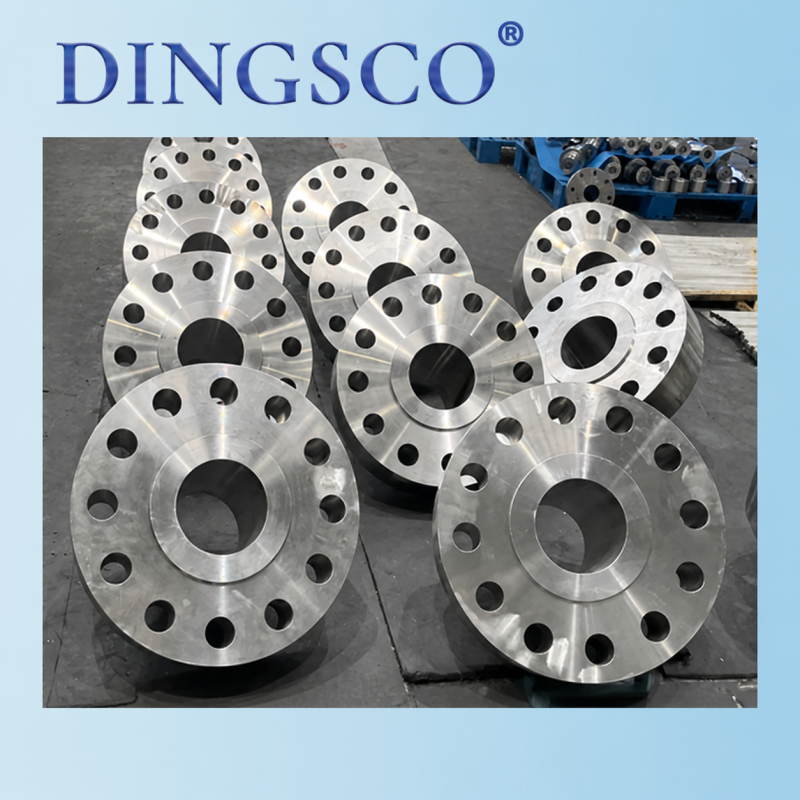 Monel 400 Forged Flange with Excellent Seawater Corrosion Resistance for Marine and Chemical Applications