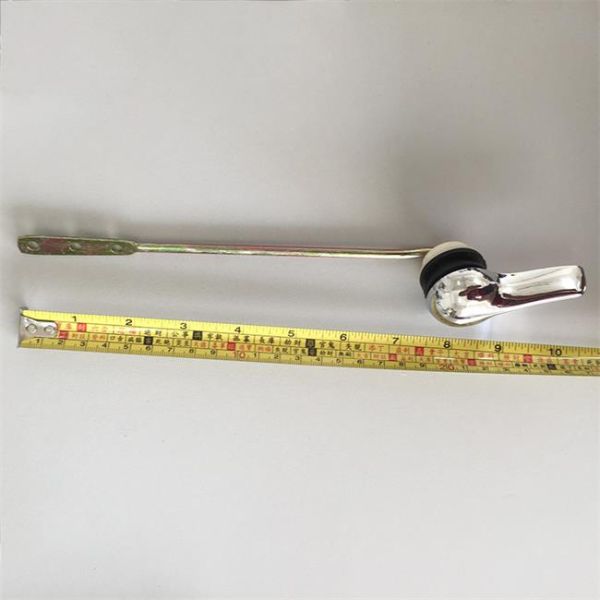 ABS Straight Toilet Cistern Side Lever Handle For Toilet Seat Accessories