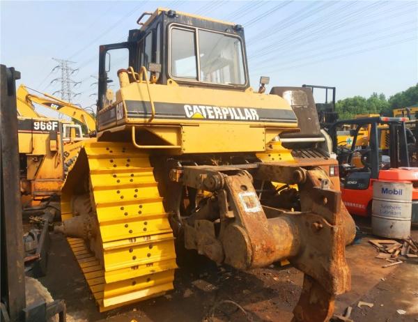                  Original Cat D6h Bulldozer for Sale, Used 20 Ton Caterpillar Crawler Tractor D6h D7h Made in Japan on Promotion             