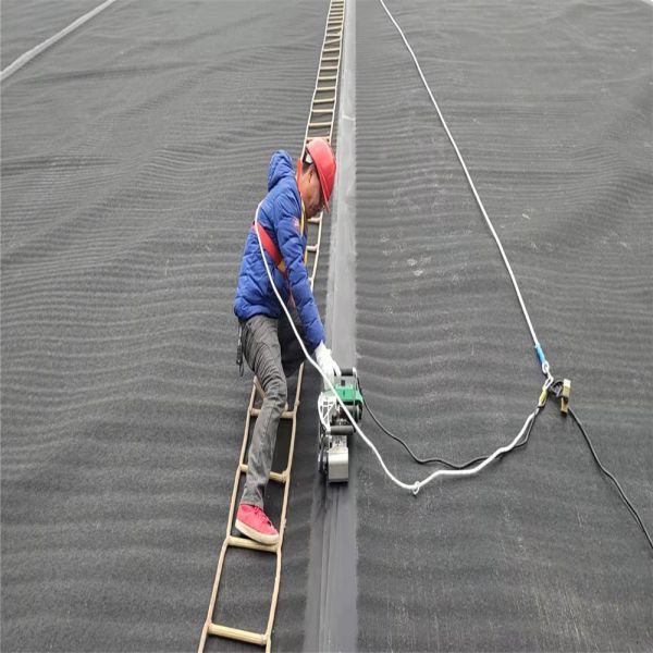 Professional HDPE Geomembranes for Landfill and Fish Farming Applications