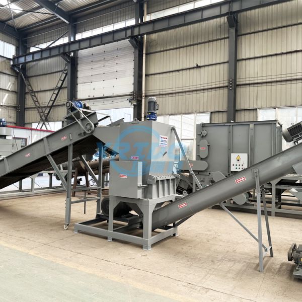 Durable and Easy Operation Plastic Crusher with Noise Reduction for Waste Plastic Recycling