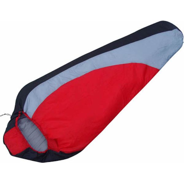 Поездки на открытом воздухе Кампинг водостойкий черный 190T поли хлопковый горный спальный мешок 230X80X50 см
