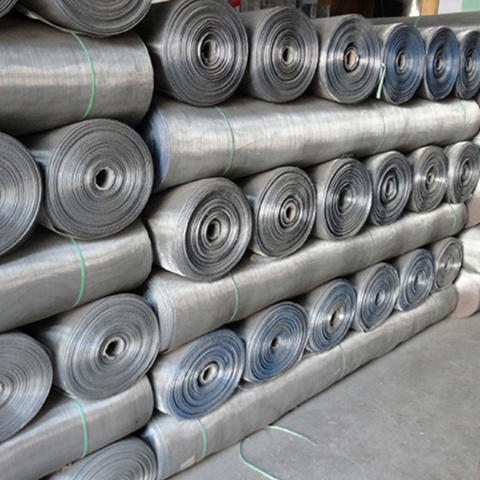 16 18 20 22 26 Mesh Steel Window Screen Roll Suitable For Various Applications