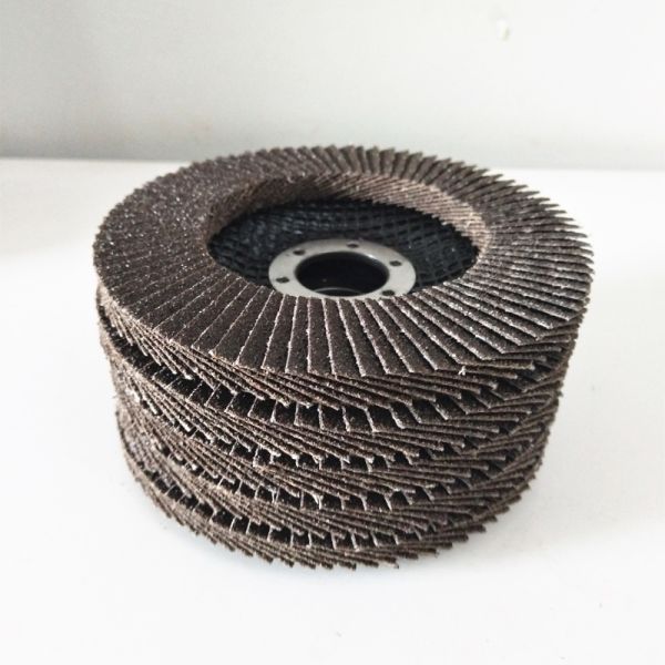4''-7'' Zirconia Flap Disc Sanding Disc for Stainless and Metal FLAP SIZE 25X18MM