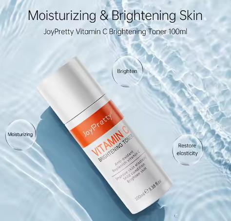 OEM/ODM Étiquette privée Naturel Organique Facial Hydratant Beauté Soins de la peau Tonic pour le visage Vitamine C Eau pour le visage