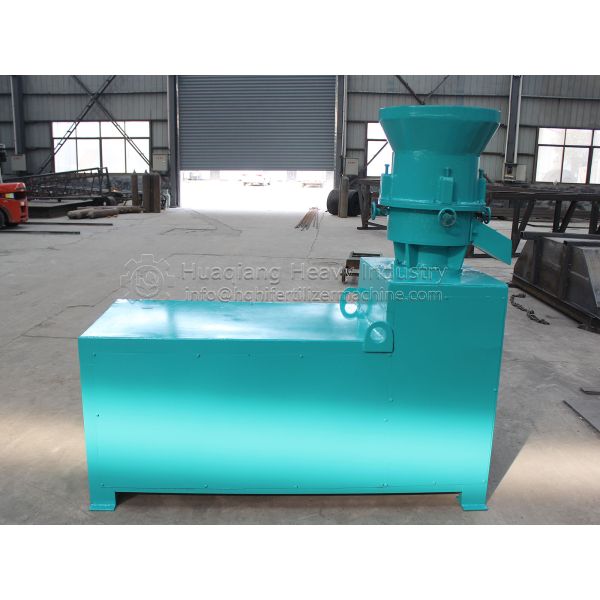 1-2T/H Flat Die Cylindrical Granules Organic Fertilizer Granulator Machine