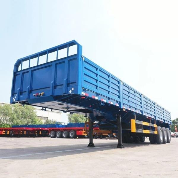 Enhanced Heavy-Duty side wall Container Semi Trailer: Versatile, Durable, and Efficient container Transport for sale in Africa