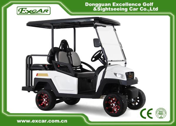 Easy Go 4 Seater Hunting Golf Carts 48V Trojan Batteries Club Buggy Car