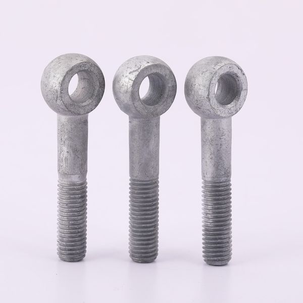 Гальванизированная подъемная скоба шарнира крюка скрепляет болтами болты глаза стали углерода нержавеющие