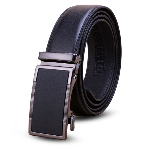 110-125cm Length Custom Logo Leather Belt for Men Leather characteristics spilt cowhide