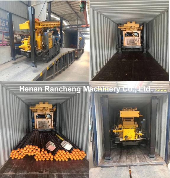 RCF800C Water Well Drilling Machine With Precise Angle Adjustment