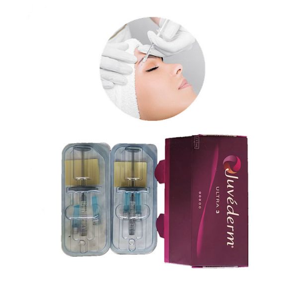 Кислота Джуведерм шприца Ултра3 2*1мл Хялуроник