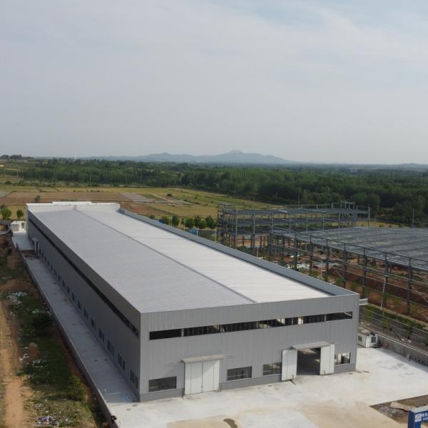 Pre Engineered Steel Structure Workshop Q235B Q355B 50 Years