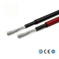 Stranded Oxygen Free Tinned Copper Wire PV Cable 2.5mm2 Red Black