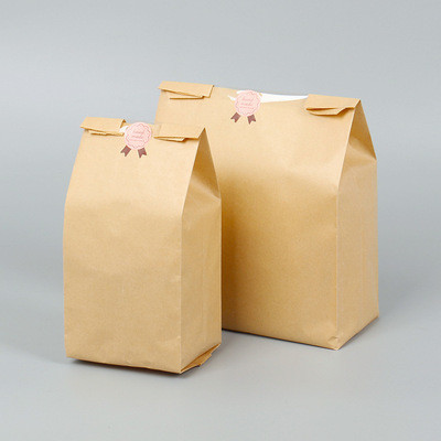 French Caterpillar Bread Takeaway Paper Bags 50-320mm Height