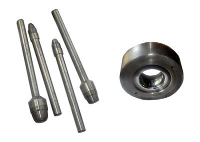 WC Tungsten Carbide Valve Core / Titanium Tungsten Alloy Blanks Polished Grinding