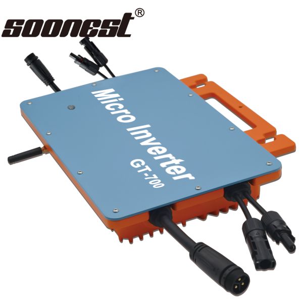 Soonest 700W 800W Micro Inverter 600W Wifi Solaredge Micro Inverter Price Hybrid Micro Inverter 2000W