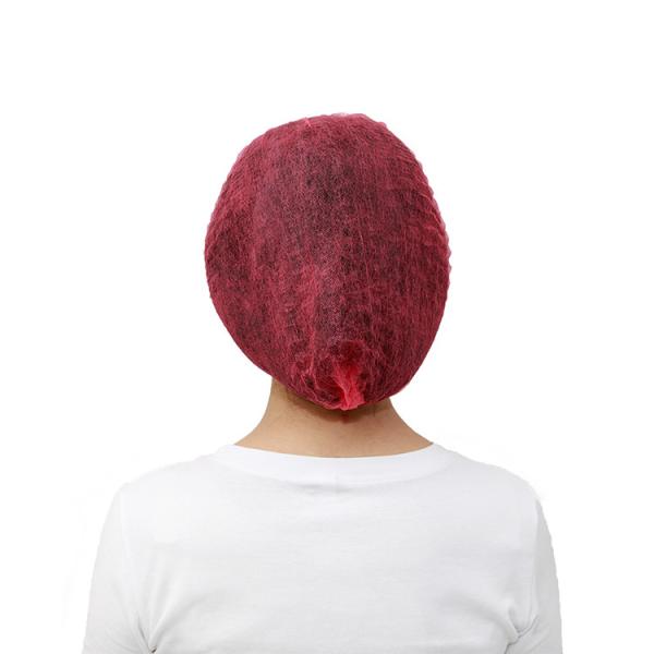 Non-Sterile Hospital Beauty Clean Bouffant Mob Cap Clip Mop Hair Net Disposable PP Caps