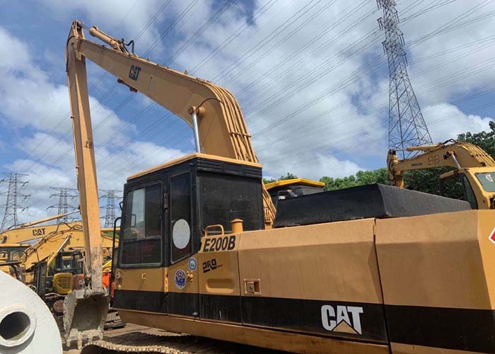 Кот E200b CE 20T длиной гремит подержанные экскаваторы