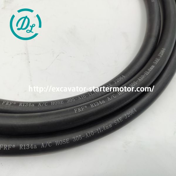 E330D manguera de tubería AC de excavadora de alta presión para CAT