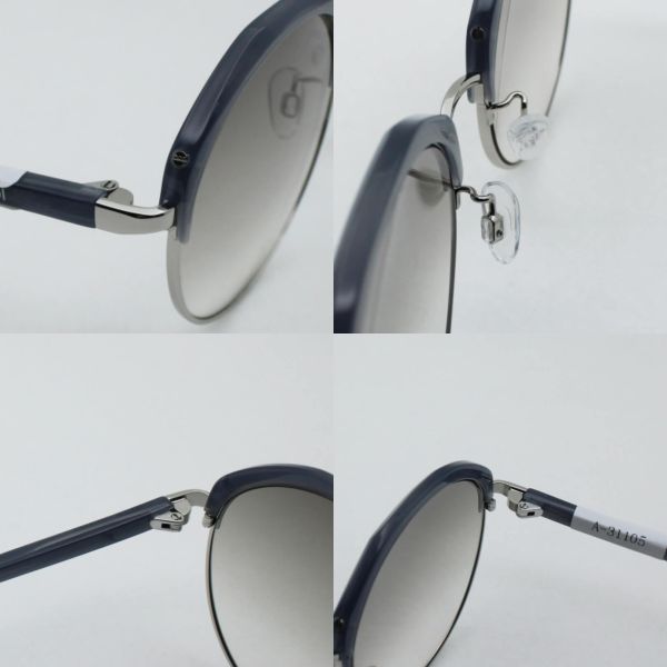Women's Metal acetate combination Frame Sunglasses Classic Sunglasses Laides Fashion UV 400 protection Daily Wear
