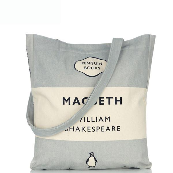 Cotton bag Canvas bag Cotton bag Fashion shopping convenient travel good helper