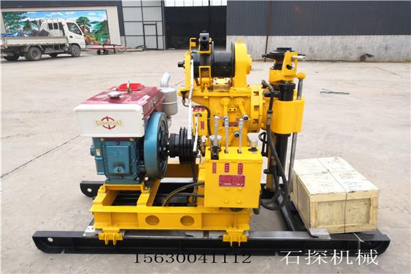 53X59 de pouco peso 110M Hydraulic Borewell Machine